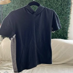 Boys hoodie short sleeve